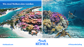 Erleben Sie die Schönheit Saudi-Arabiens